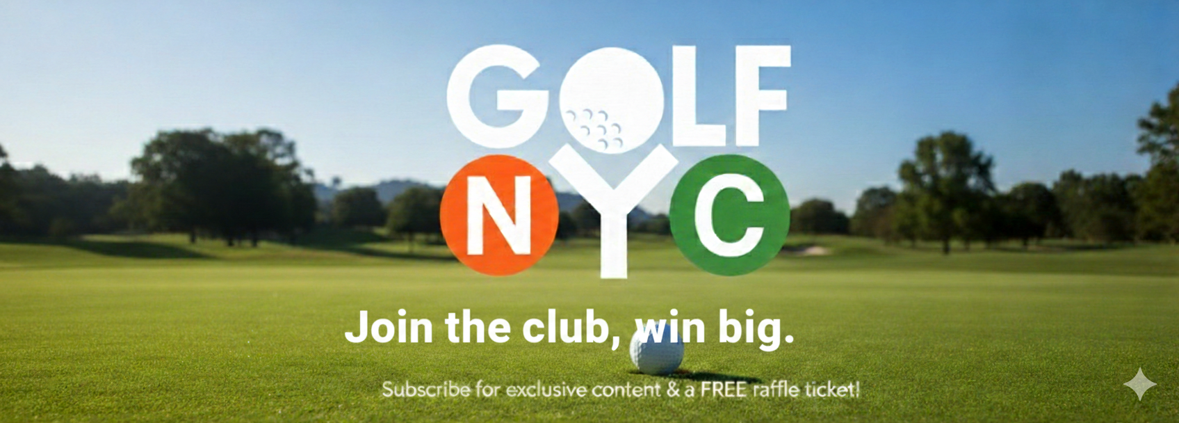 Golf-NYC-raffle-promo