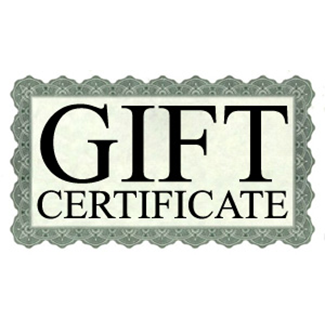 gift certificate